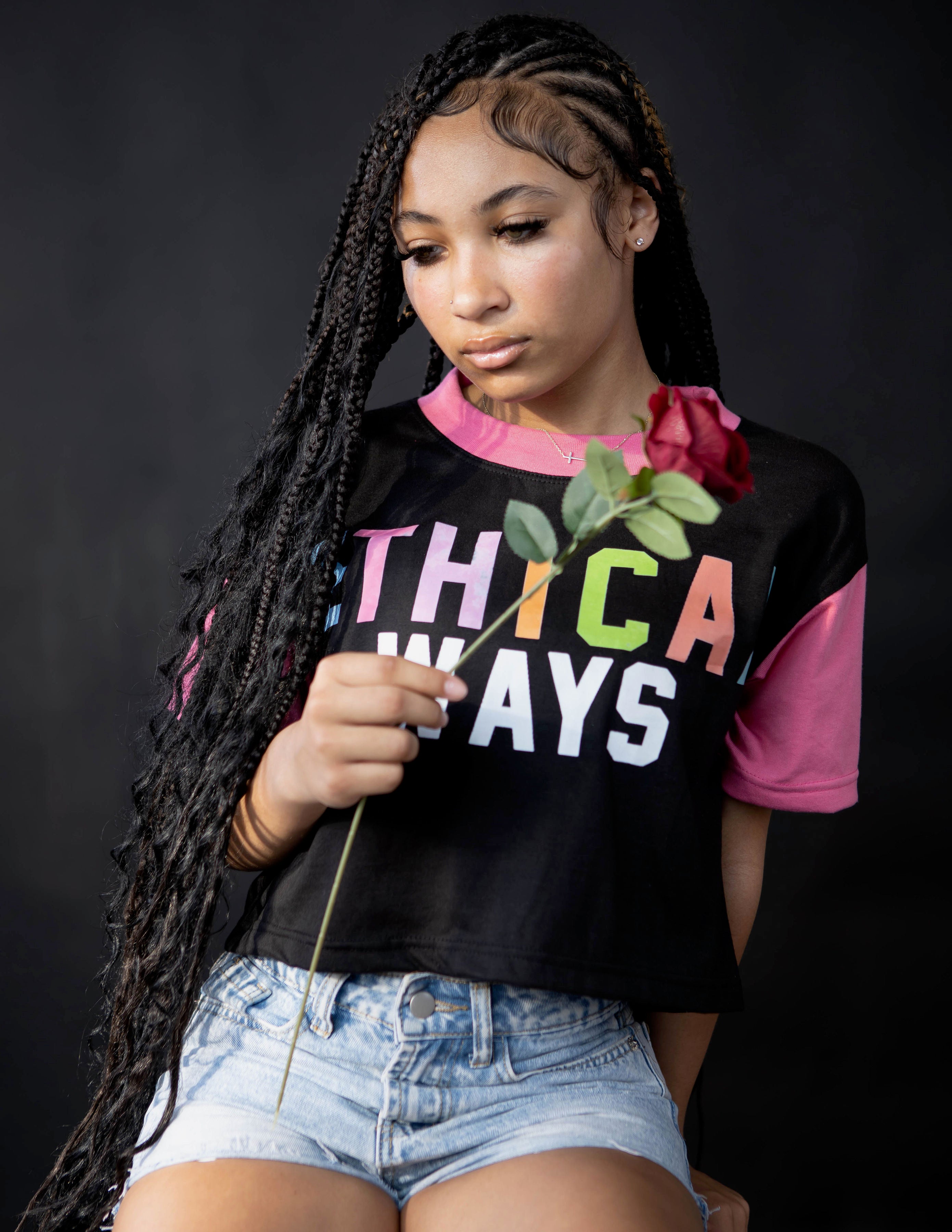 Black Female “Ethical” Crop