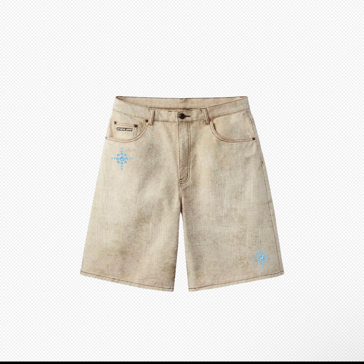 Moral Compass Jorts