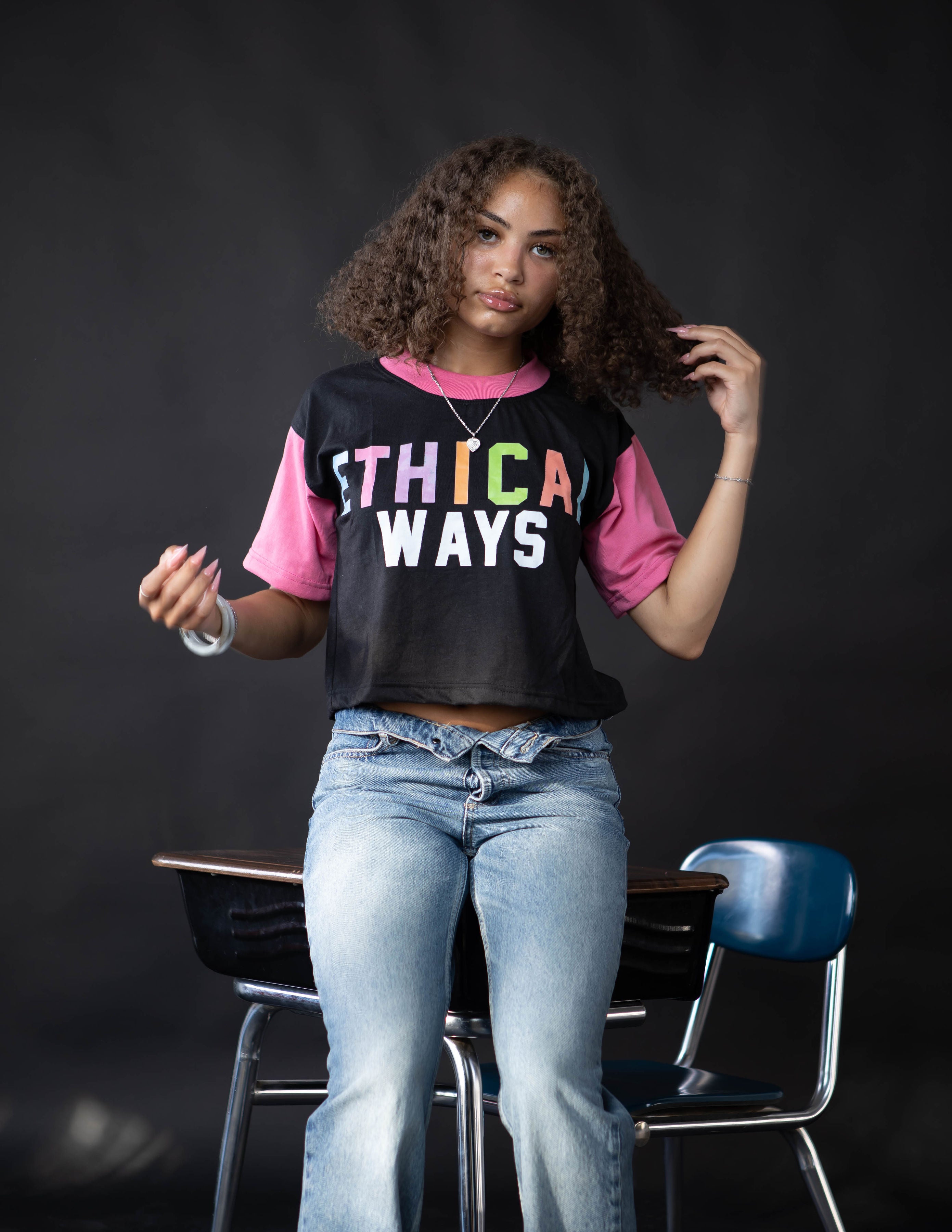 Black Female “Ethical” Crop