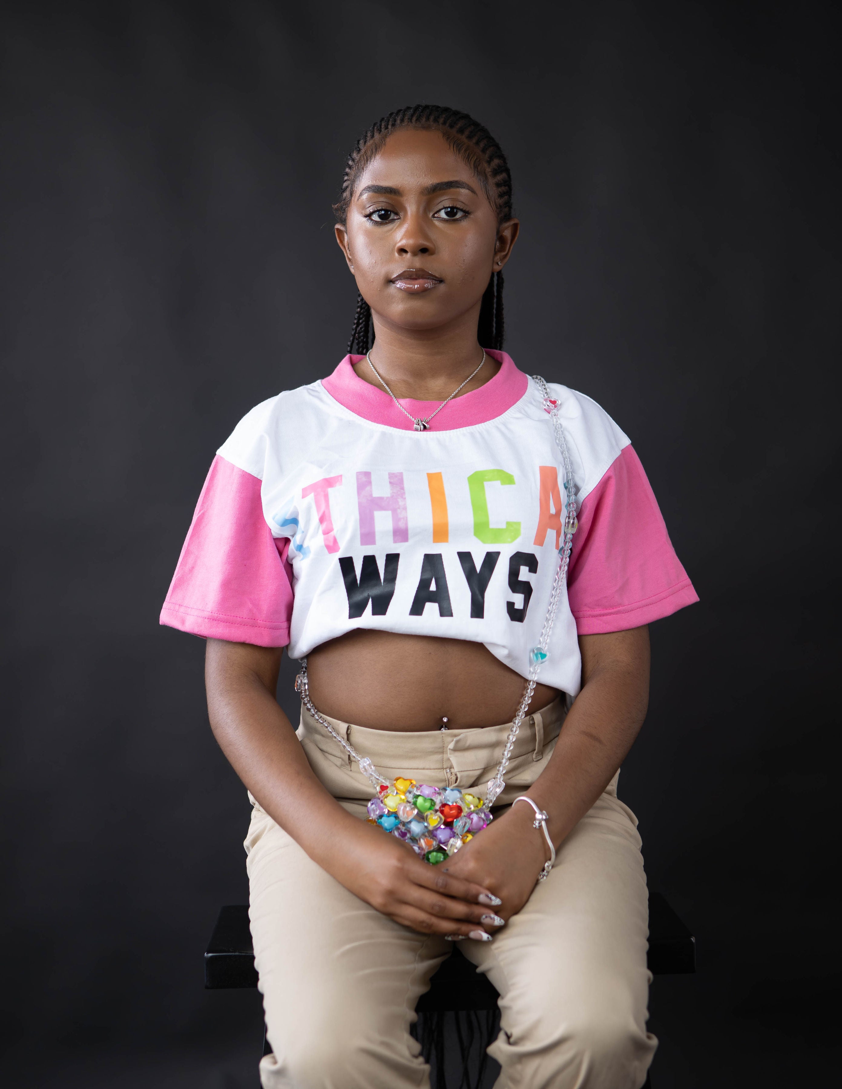 White Female “Ethical” Crop