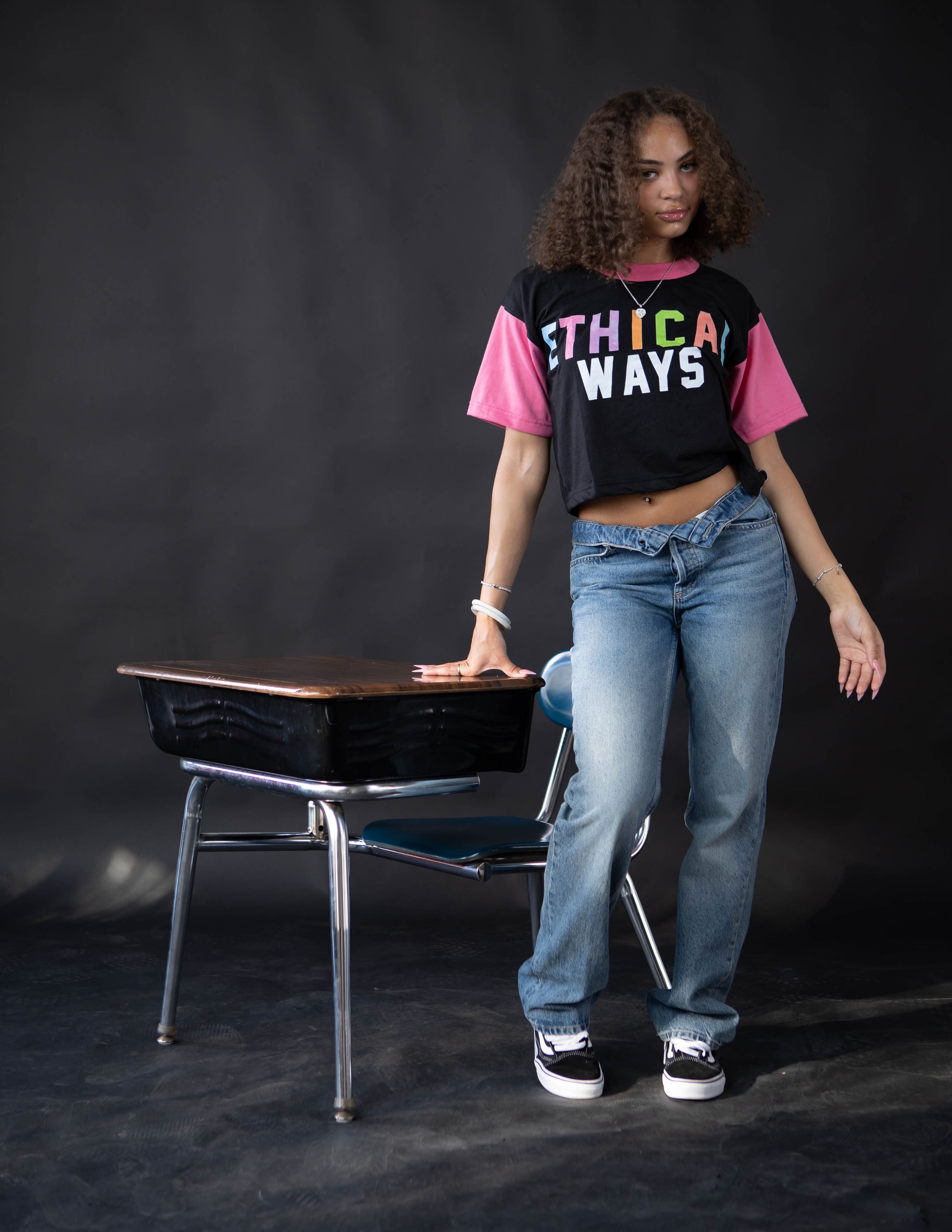 Black Female “Ethical” Crop