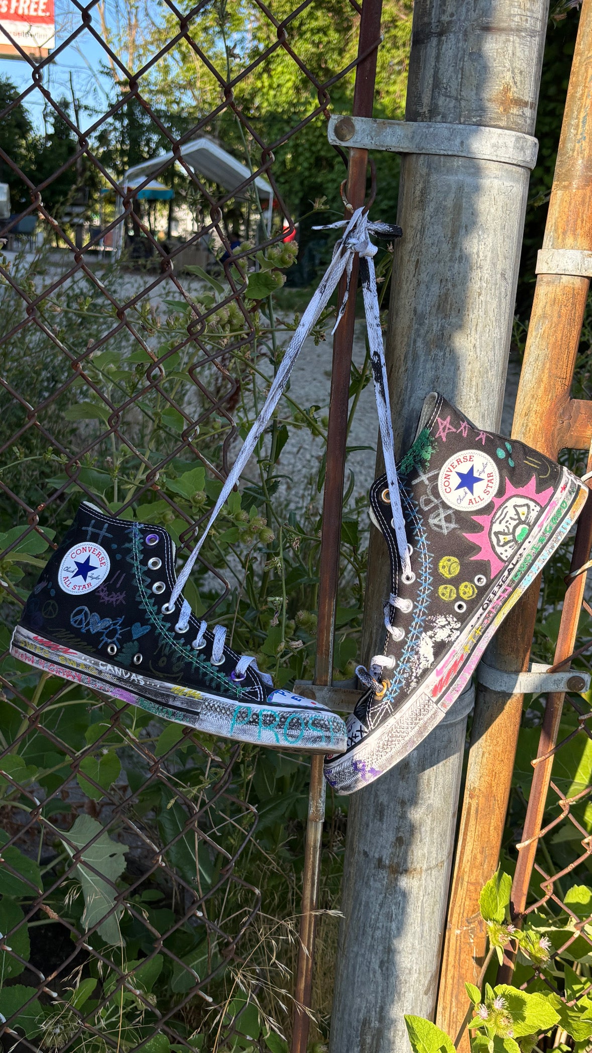 Art/Peace Converse