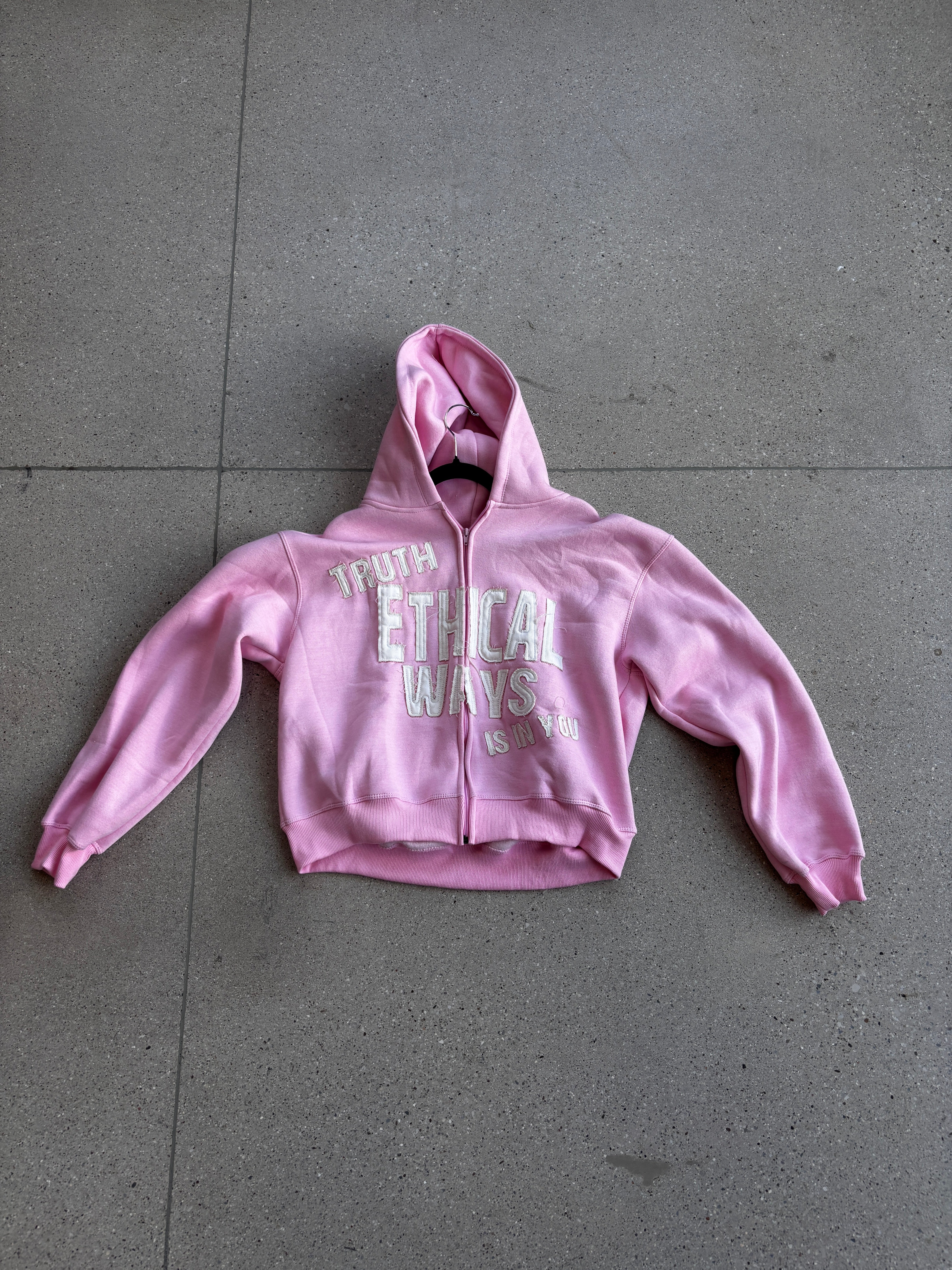 Pink "Think Ethical" Jacket
