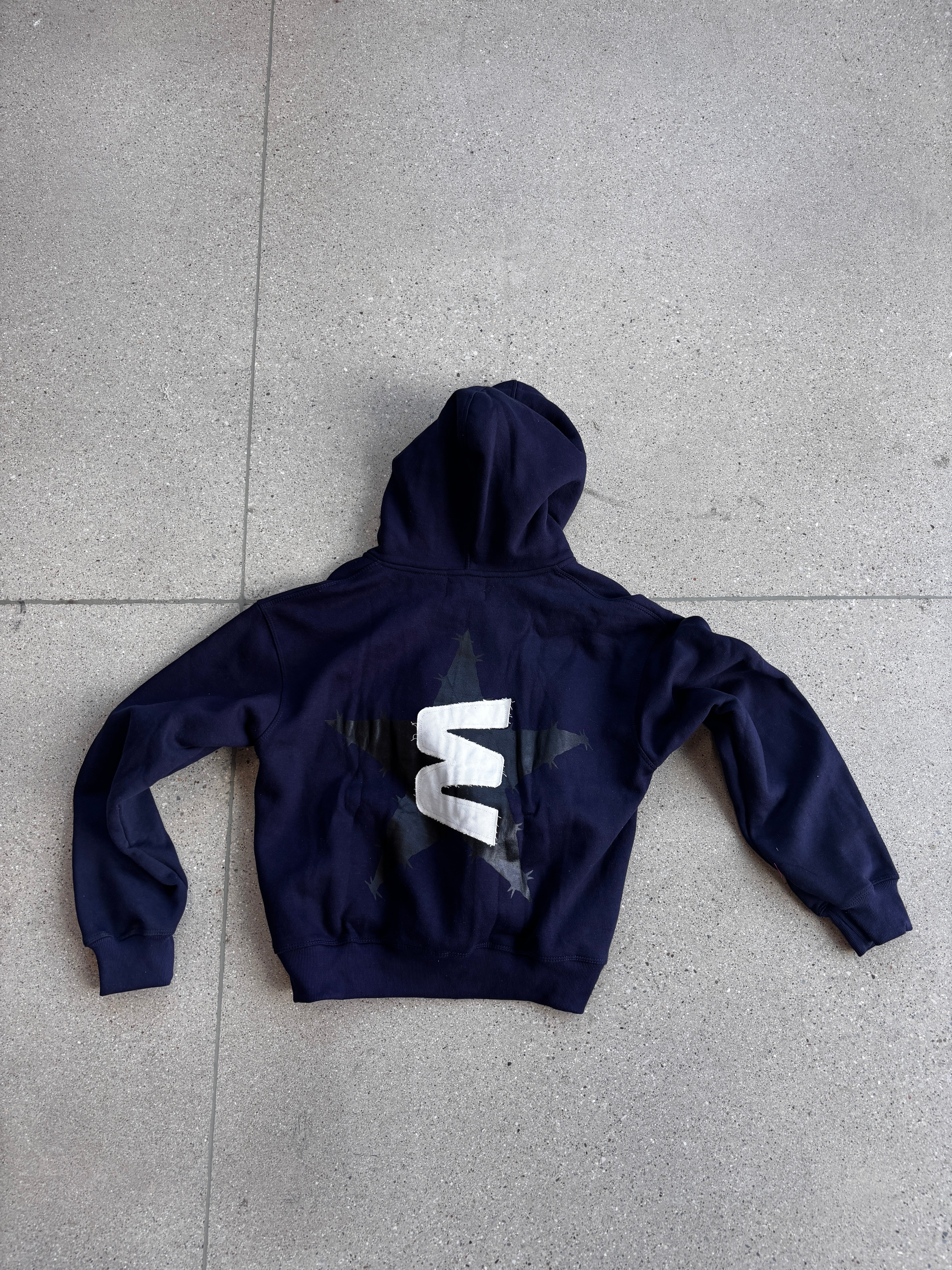 Navy "Think Ethical" Jacket