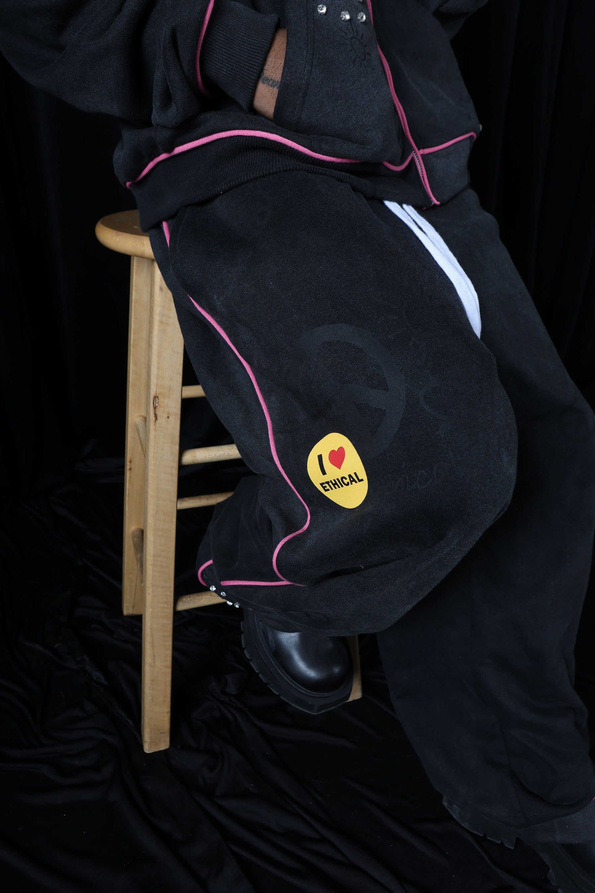 “POSITIVITY” Pants