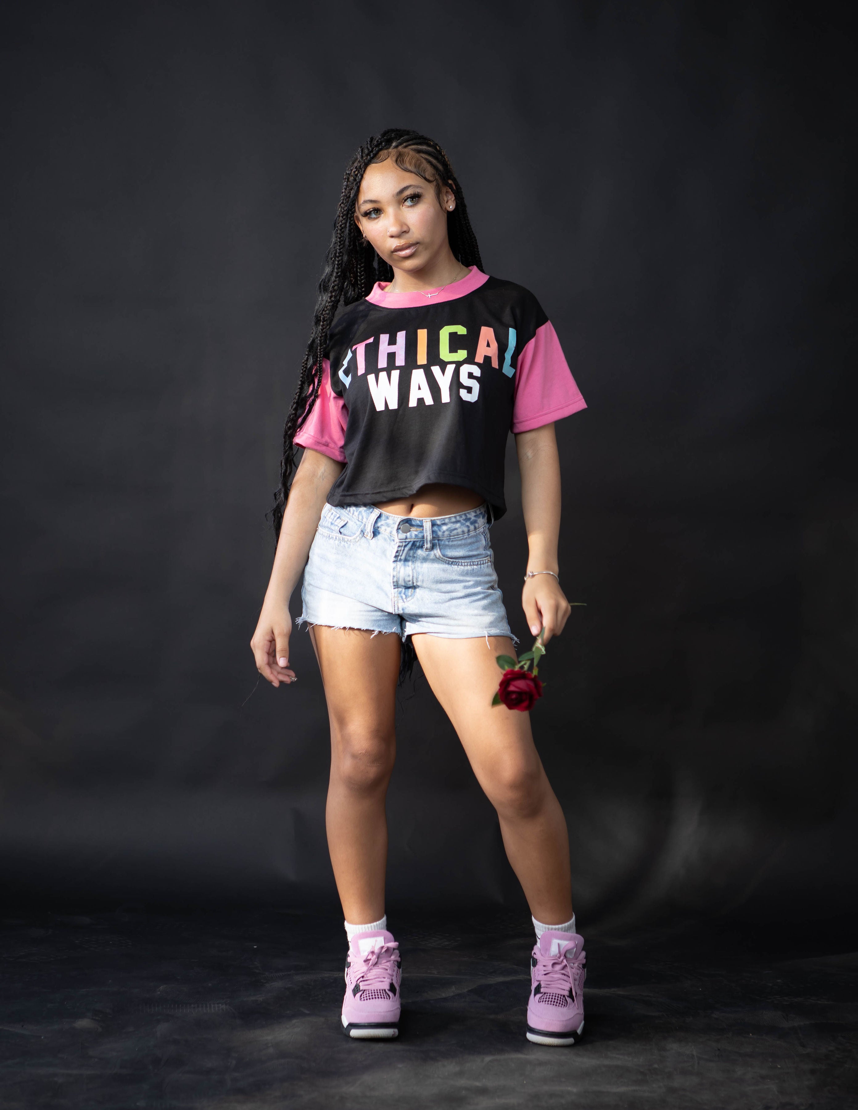 Black Female “Ethical” Crop