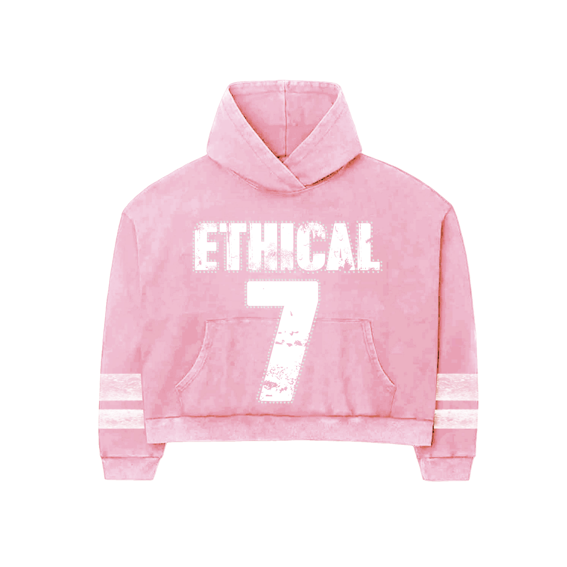 Pink "7" Hoodie Only