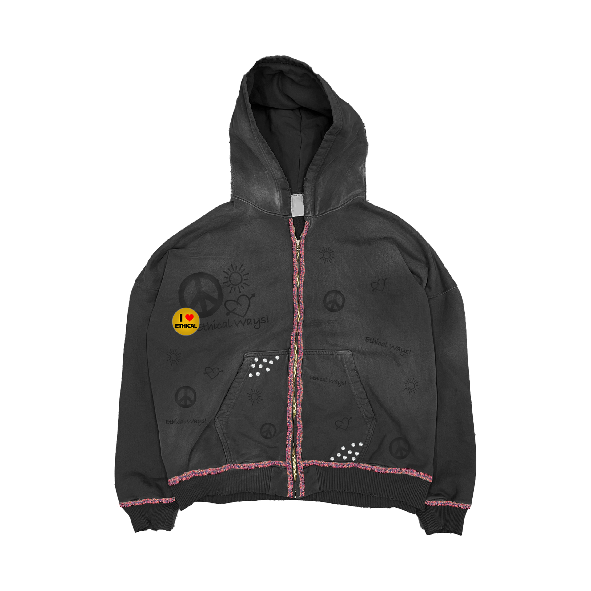 “POSITITVITY” Hoodie