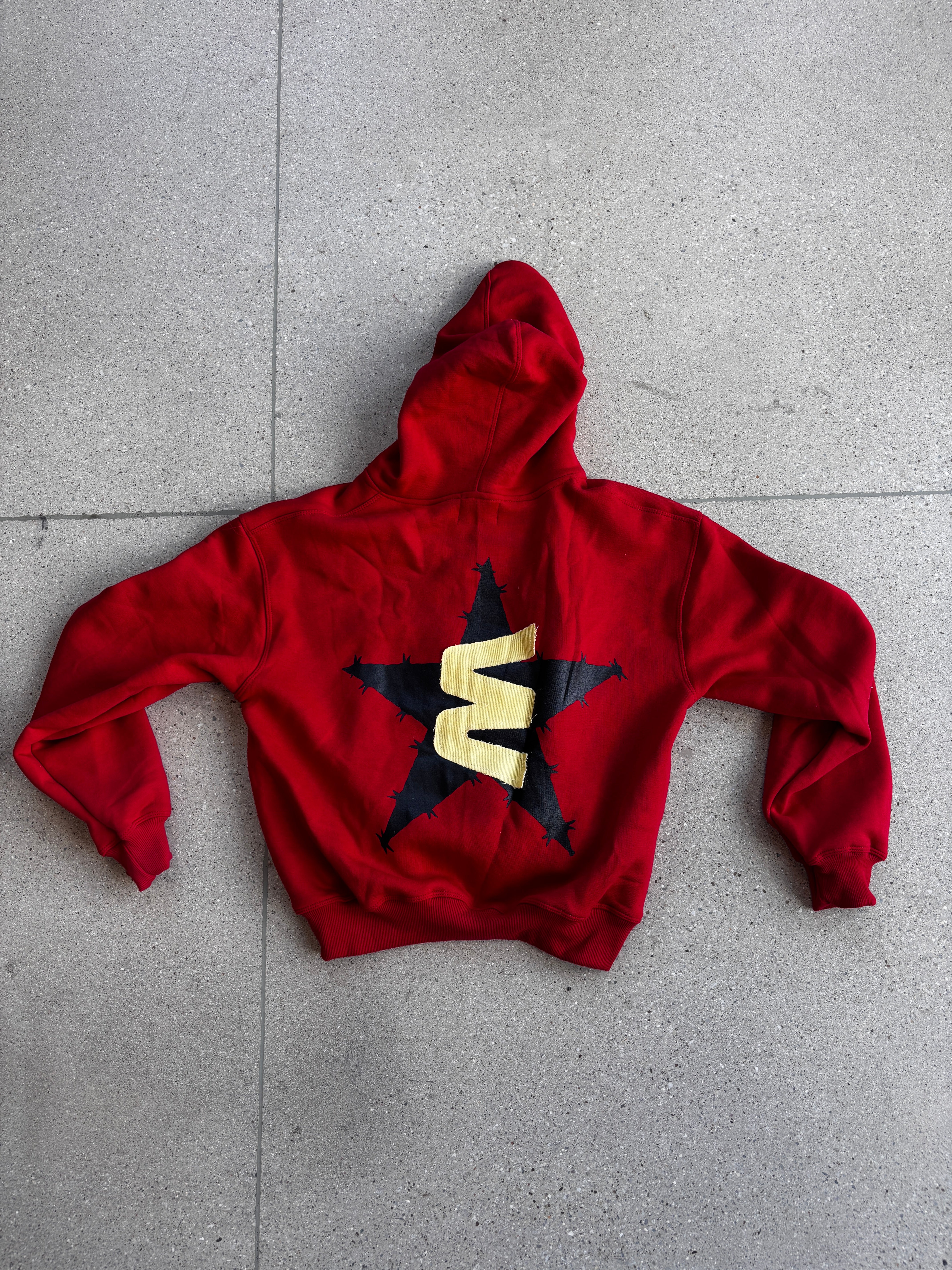 Red "Think Ethical" Jacket