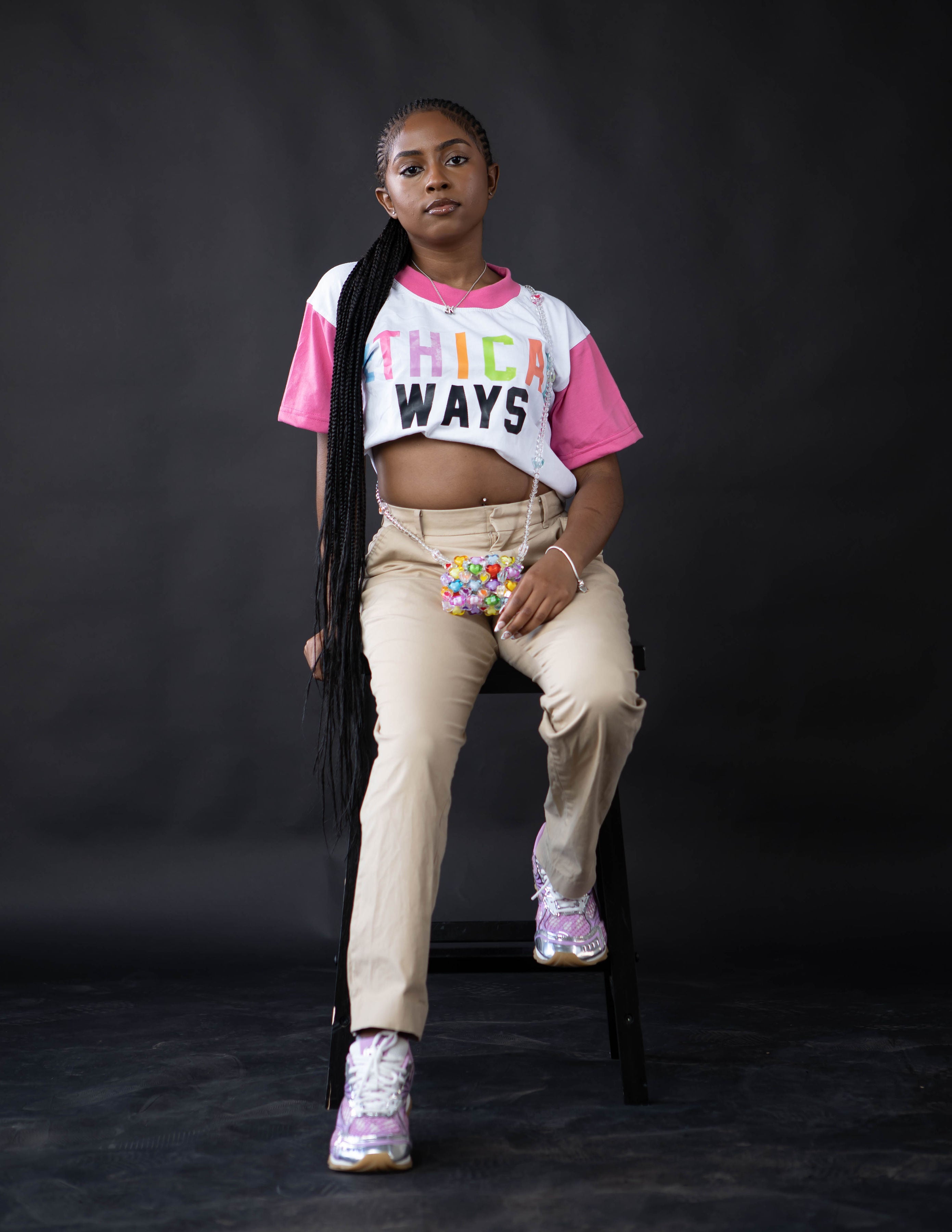 White Female “Ethical” Crop