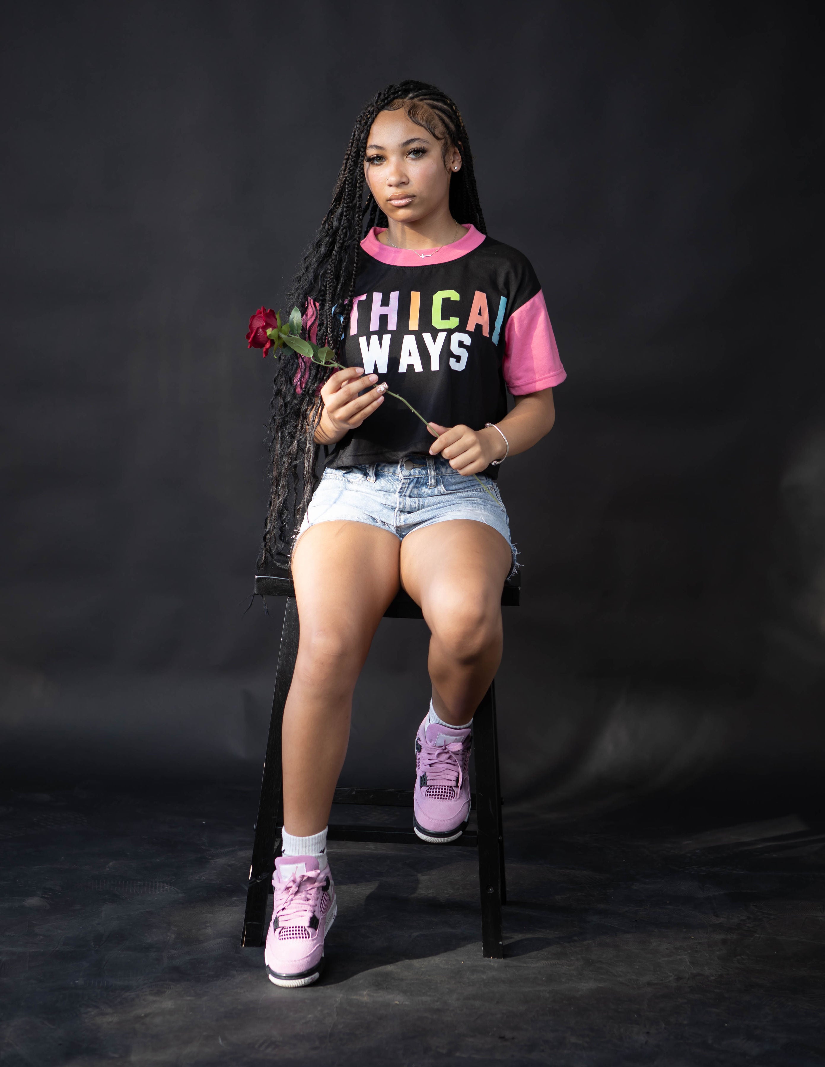 Black Female “Ethical” Crop