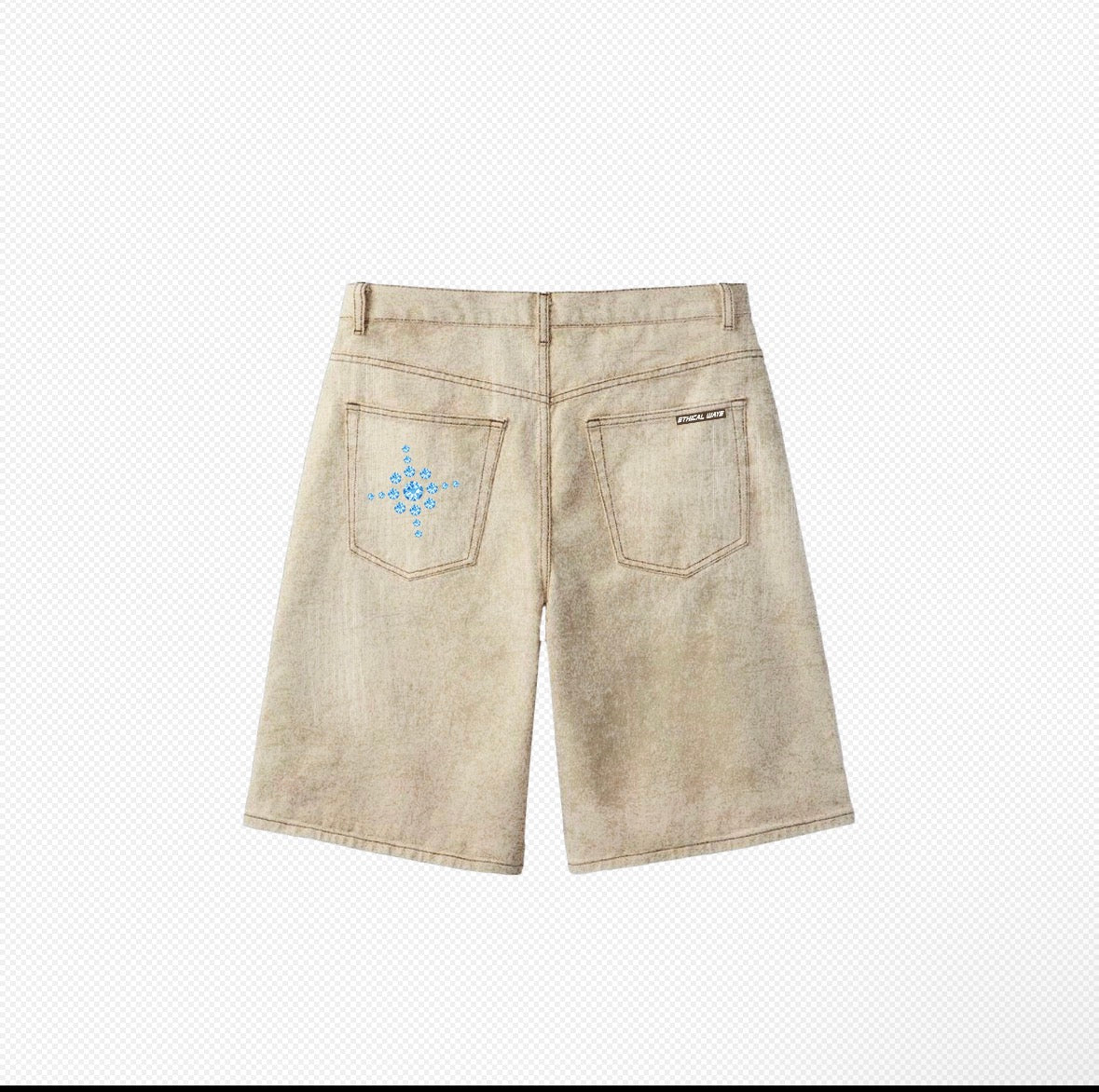 Moral Compass Jorts
