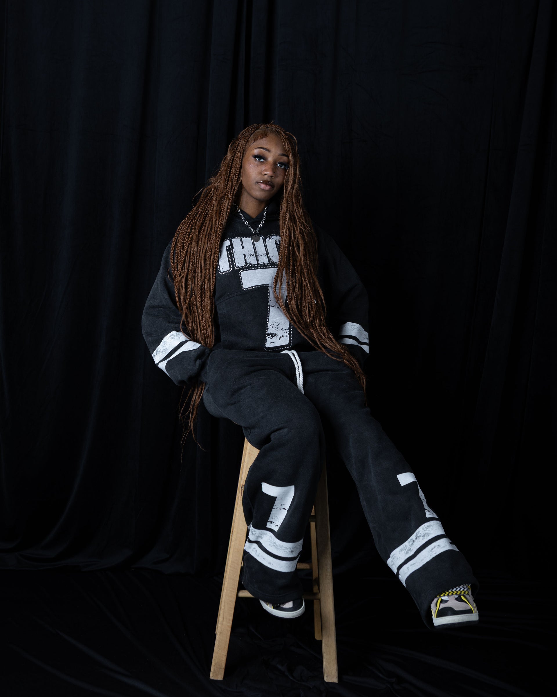 Black "7" Pants Only