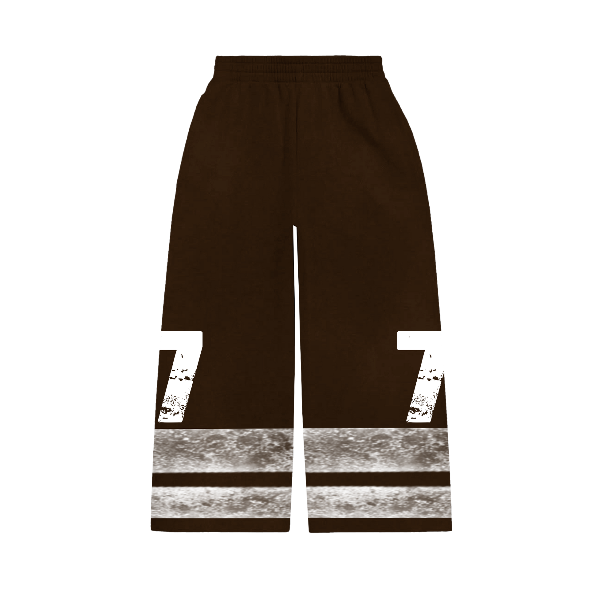 Brown "7" Pants Only