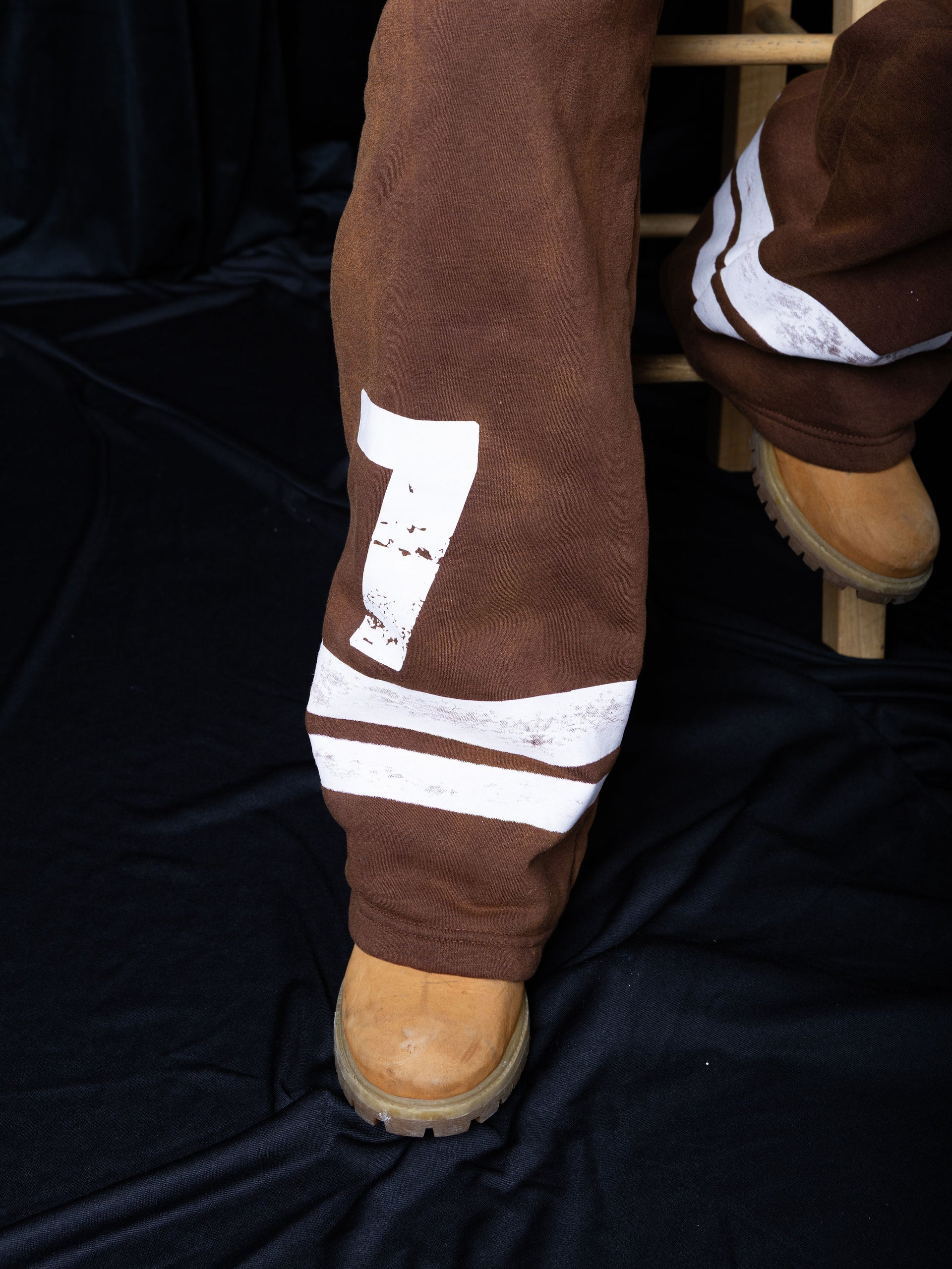 Brown "7" Pants Only