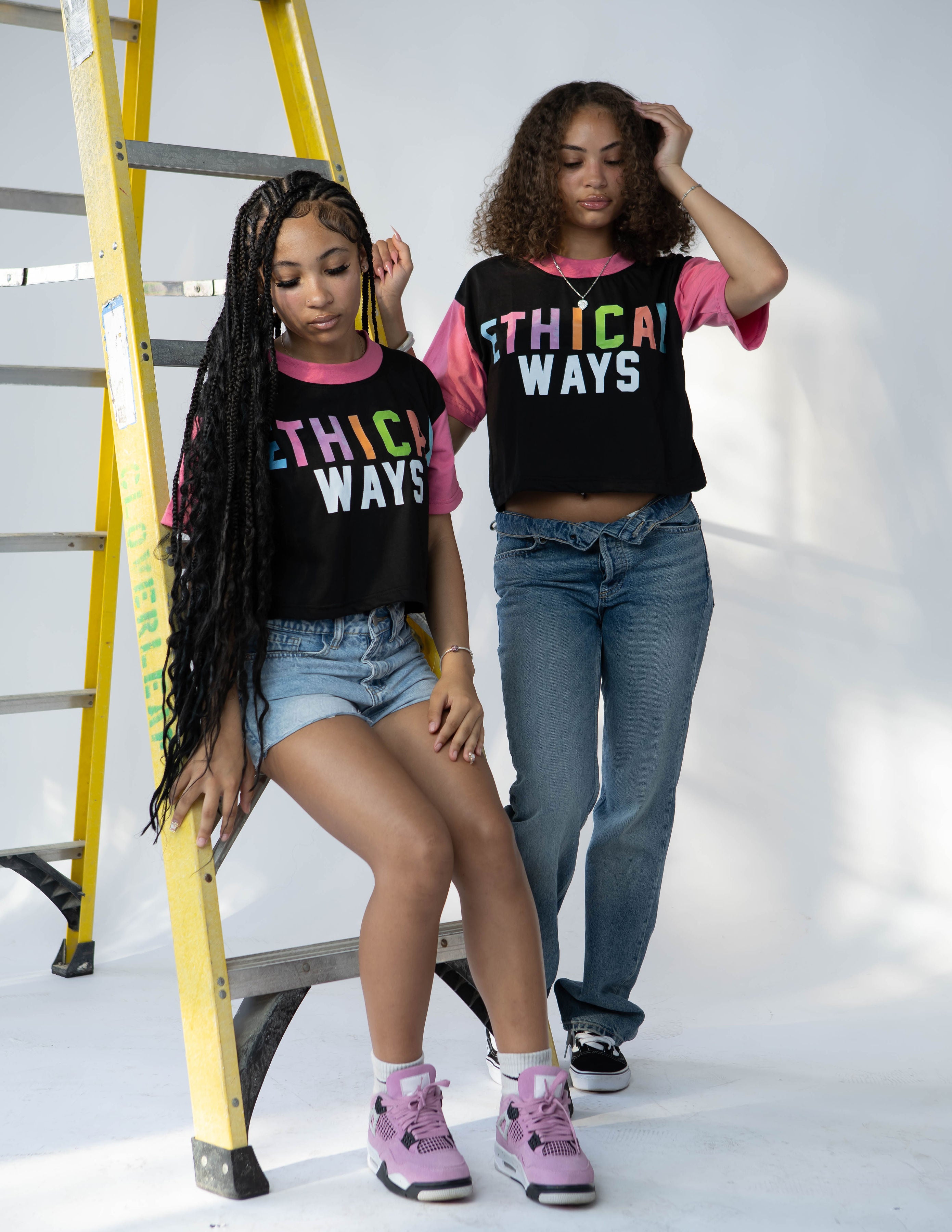 Black Female “Ethical” Crop