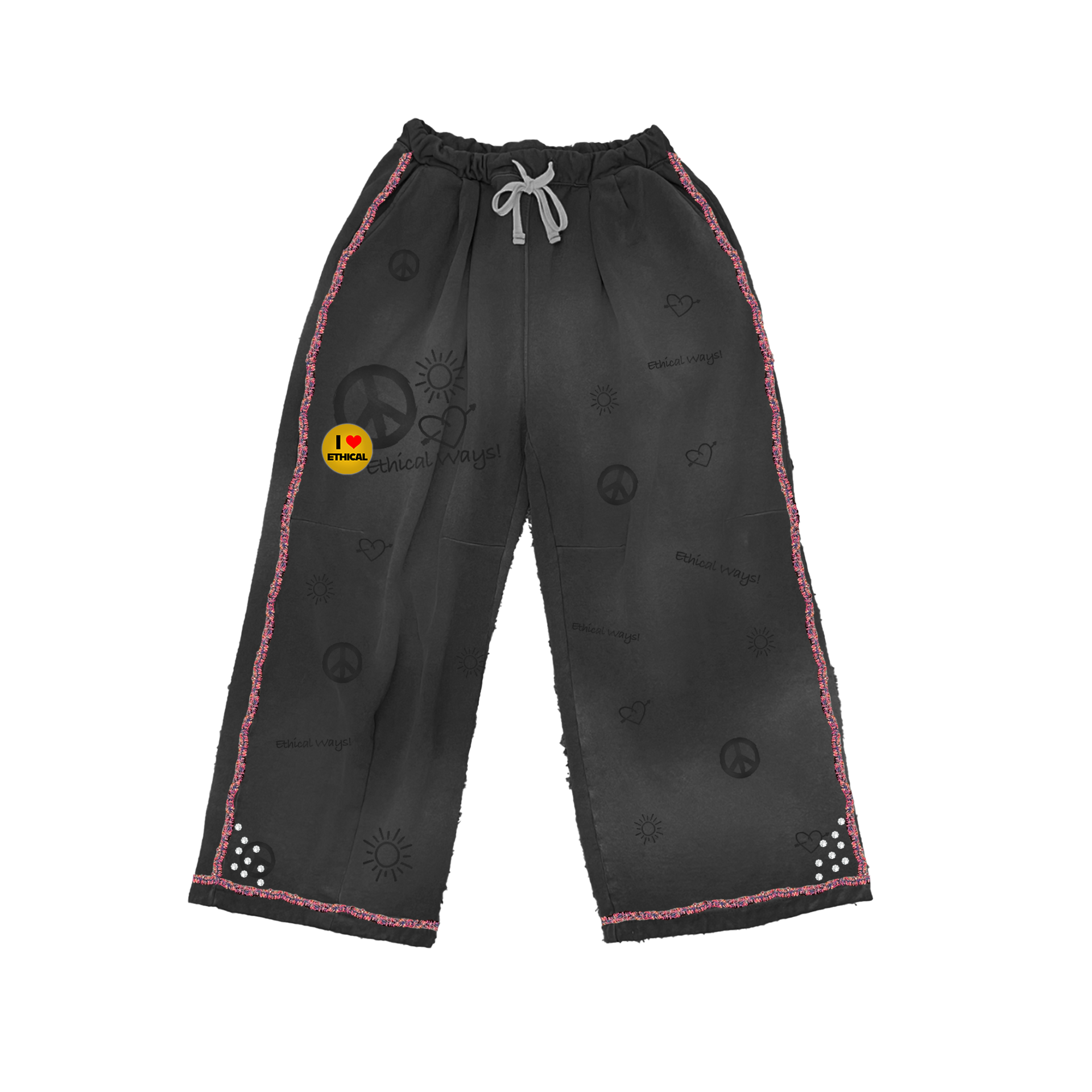 “POSITIVITY” Pants