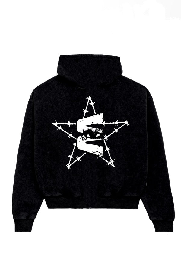 Black “Think Ethical” Jacket