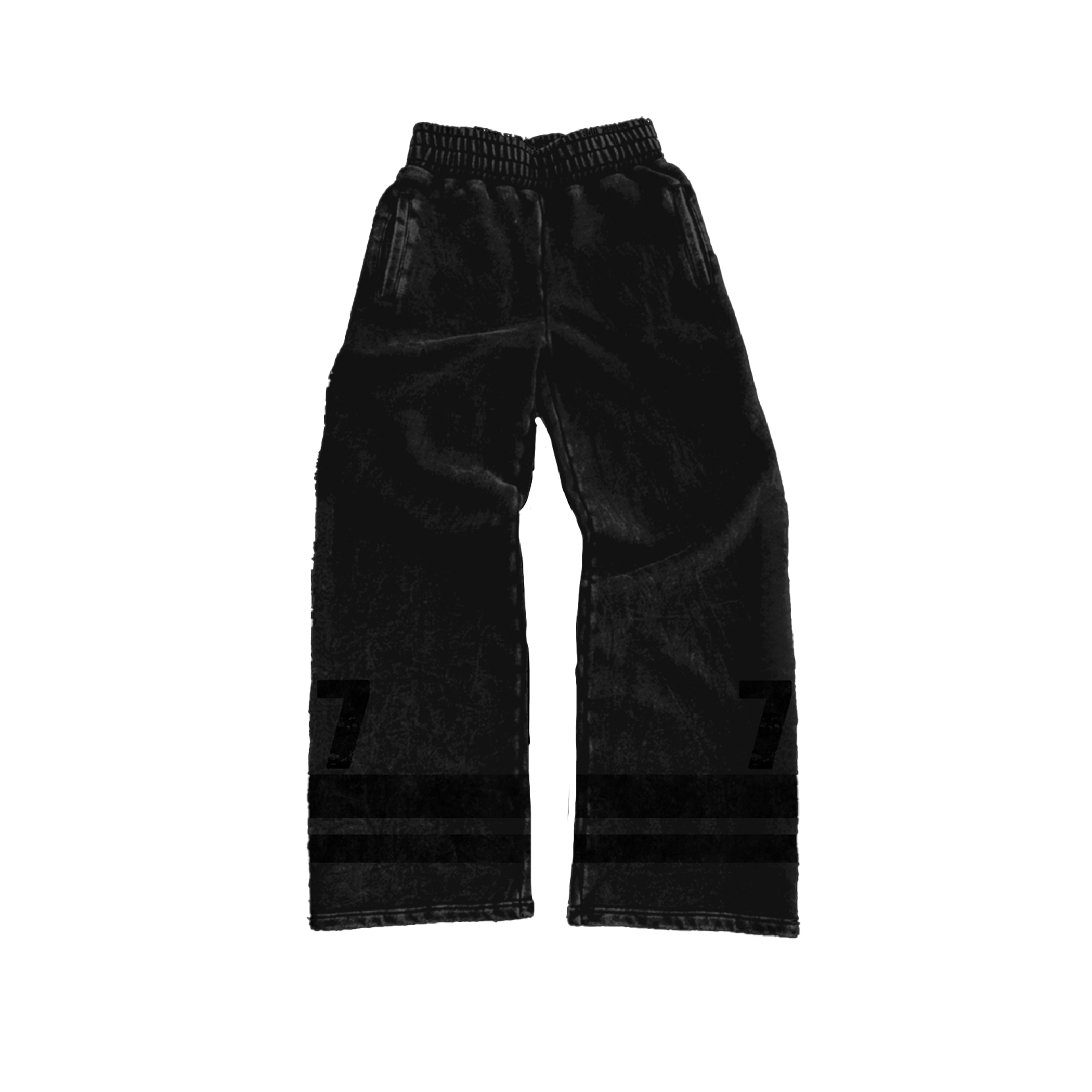 Black "7" Set