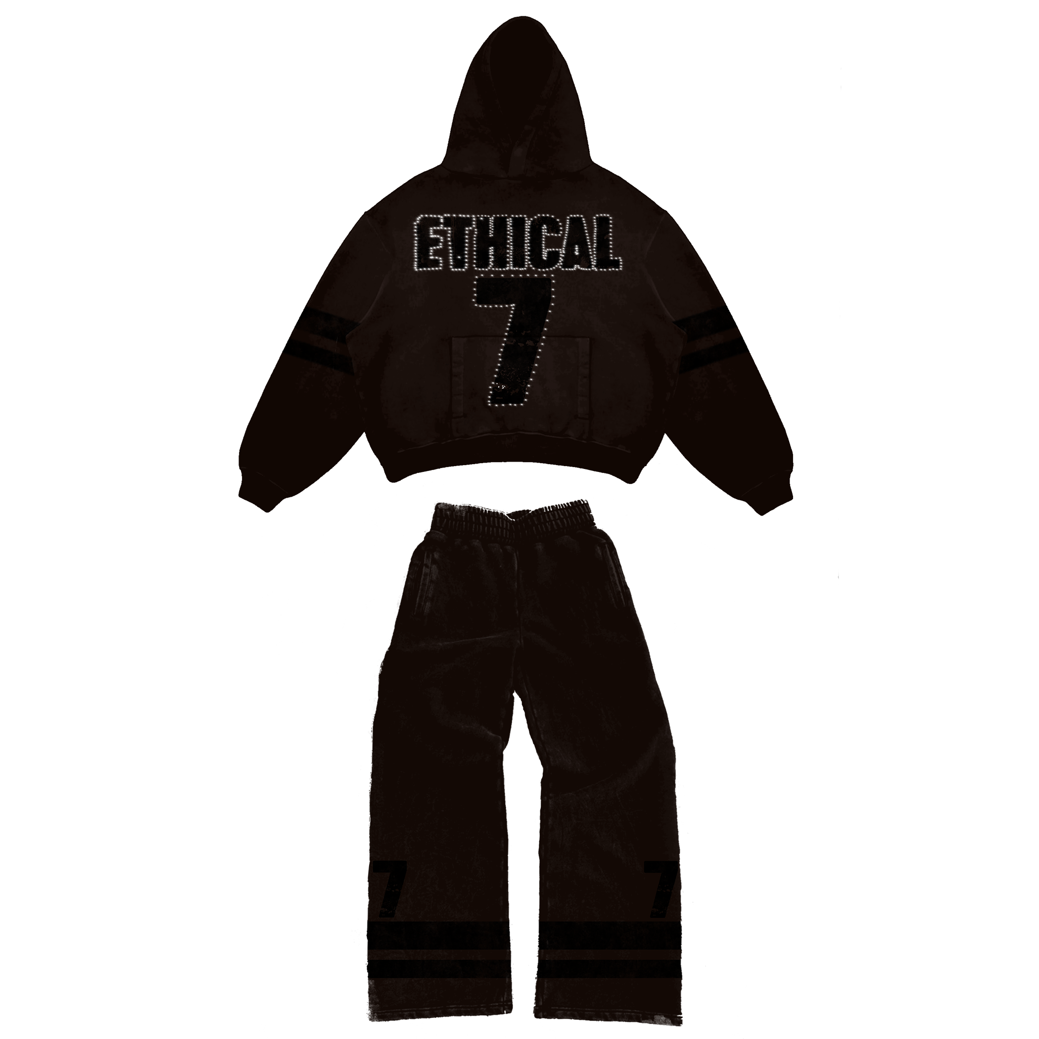 Brown "7" Set