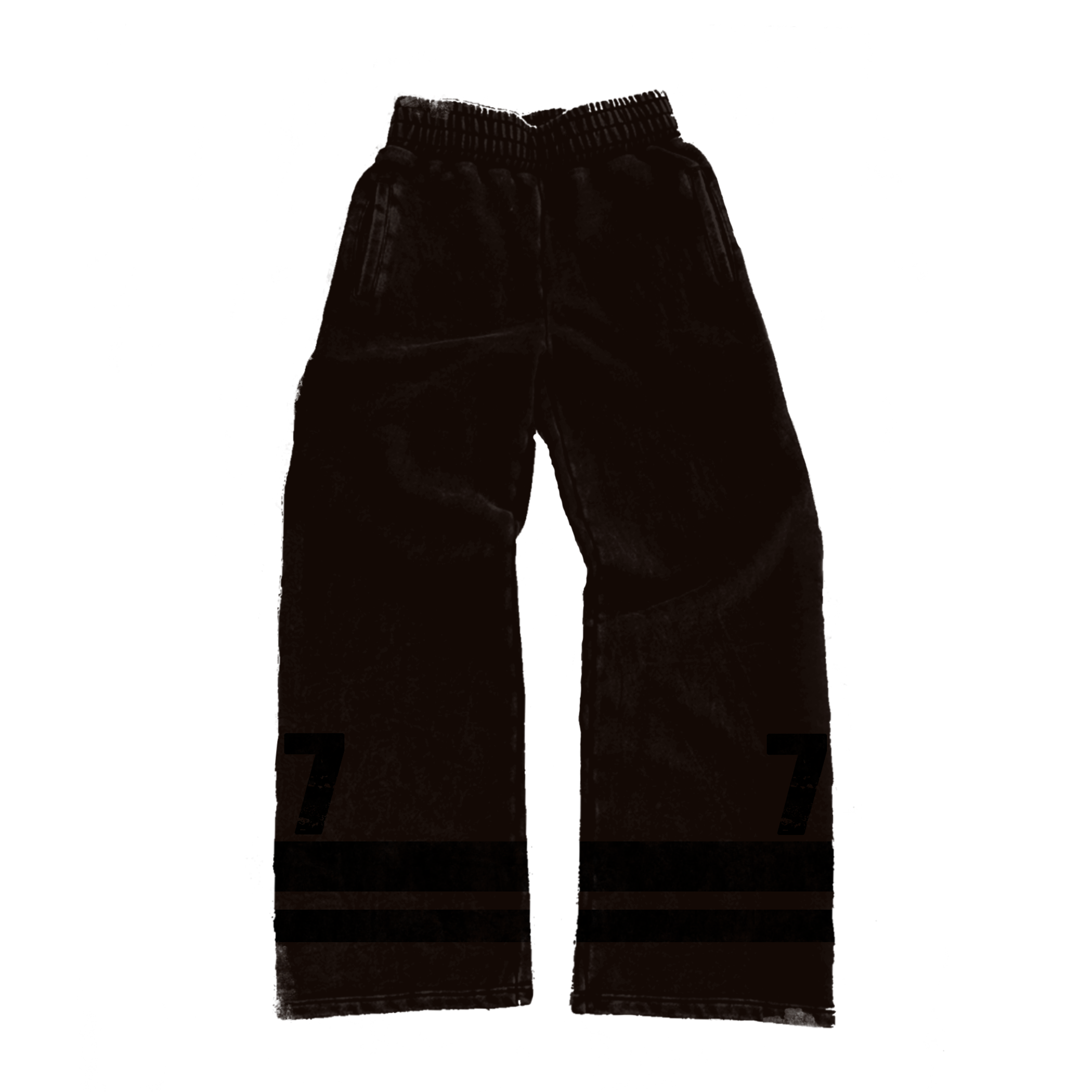Brown "7" pants only