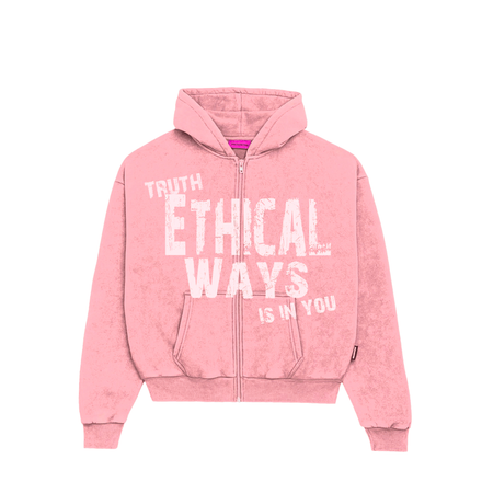 Pink "Think Ethical" Jacket