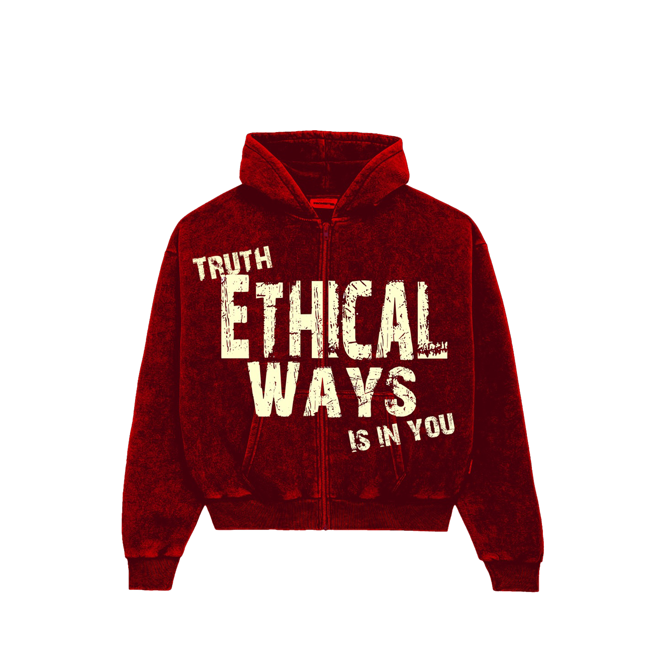 Red "Think Ethical" Jacket